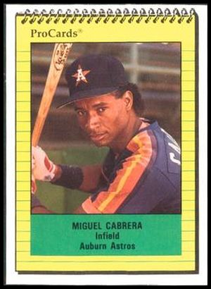 4284 Miguel Cabrera
